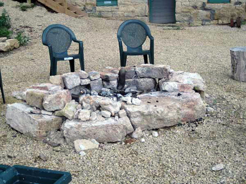 The Mill Fire Pit