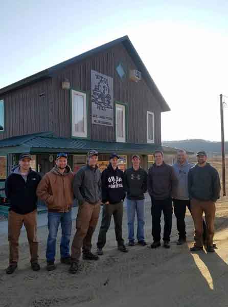 Coyote Hunting group at Winnebago Valley Hideaway