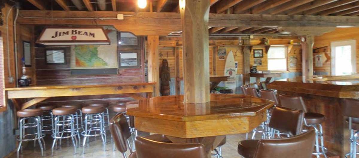BAR AREA OF THE MILL